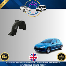 Peugeot 206 1998-2009 Front