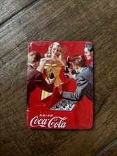 Vintage Coca Cola Coke Fridge