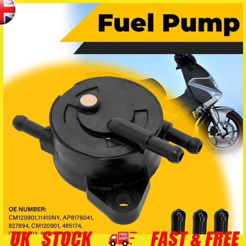 Fuel pump vacuum type fits - fuel, type.