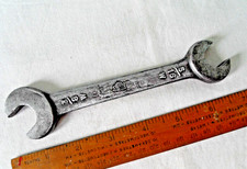 Vintage  3/8"  5/16" BSW OE, Snail Brand Spanner made by Thos. Smith & Sons.