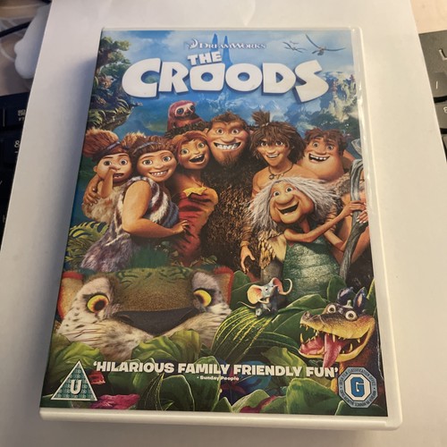 The croods dvd kirk - croods,
