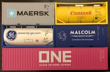 Job Lot: OO Gauge Containers