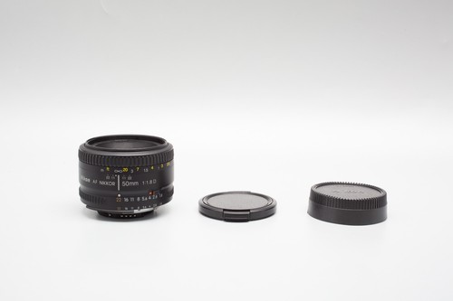 Nikon nikkor 50mm - af,