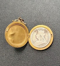 1898 One Shilling Queen