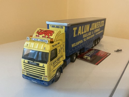 Corgi scania 143 - 143, curtainside