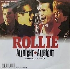 ROLLIE ALLNIGHT ALLRIGHT Used