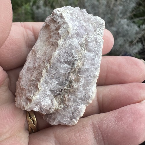 Amethyst quartz crystal - amethyst,
