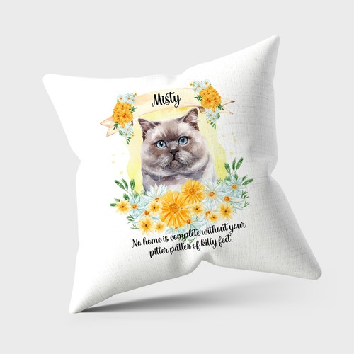 British shorthair cat blue - cat, (blue