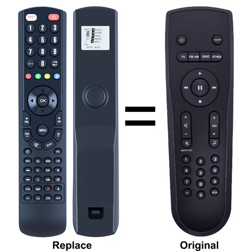 Rc35s2 remote control for - rc35s2-27,