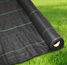 Ram Heavy Duty Weed Control Fabric 2m x 5m Ground Cover Membrane