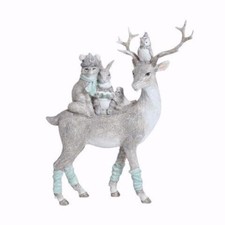 Reindeer Stag Deer Rabbit Owl