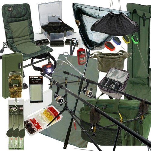 Carp fishing setup - setup, 2