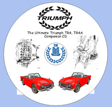 Triumph TR4, TR4A  Companion