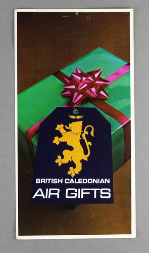 British caledonian airways - caledonian, air