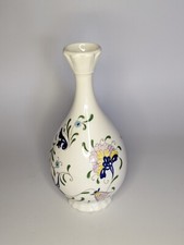 Coalport Small Bud Vase White Floral 