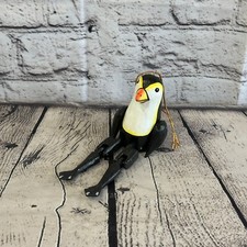 10cm Penguin Sitting Animal
