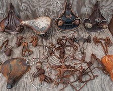 Vintage Bike Persons SADDLE /