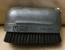 Vintage Mutax Hat Clothes Dry Cleaning Brush 1920s Patent No. 176263