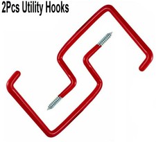 2 x SCREW IN LARGE STORAGE