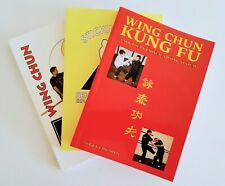 3 WING CHUN / VING TSUN  KUNG FU BOOKS by Guy Edwards Limited Gift Offer BUNDLE