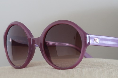Escada ses187 round sunglasses - escada,