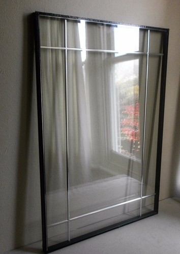 Double glazed stained glass - double,