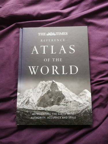 The times reference atlas - reference, of