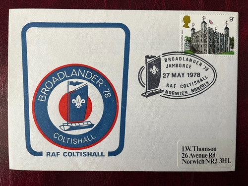 Unusual scout cover - an, i