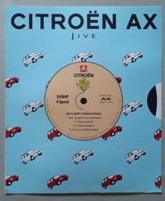 Citroen AX Jive Special Edition Brochure 1993 - 1.0i  1.4D