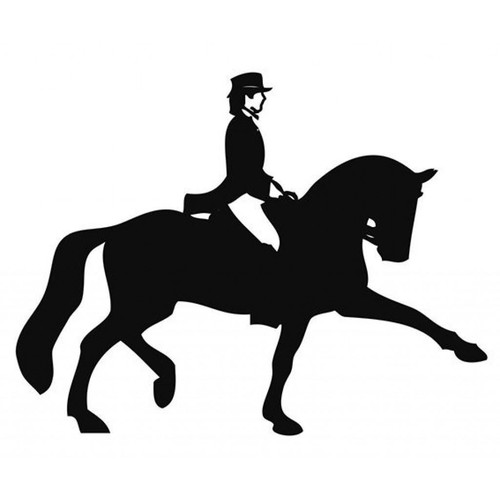 Hkm horse sticker - hkm,