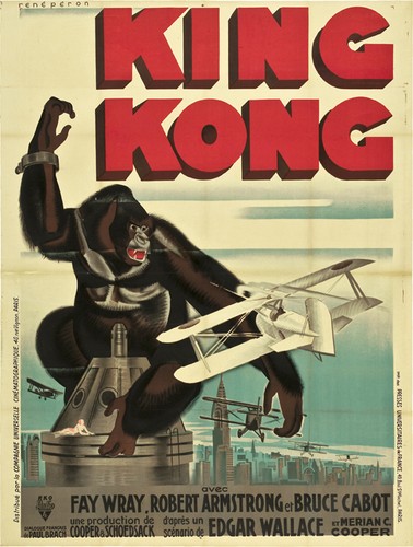 King kong fay wray 1933 - kong, cult