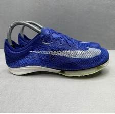 Men's Size 12 Nike Air Zoom Victory Racer Blue Track Spikes CD4385-400