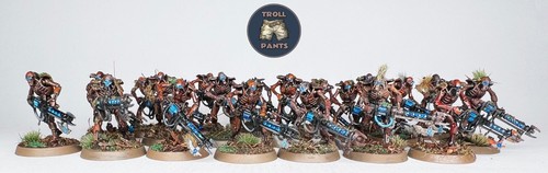 Necron warriors squad - 20,