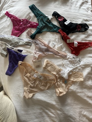 Thong knickers bundle calvin - knickers, bundle,
