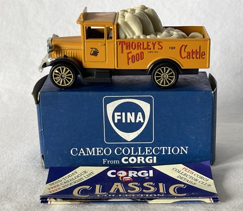 Boxed corgi fina cameo - corgi,
