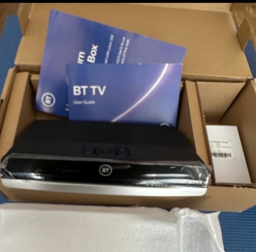 Youview set top box - bt,