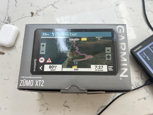 Garmin zumo xt2 motorcycle sat - zumo,