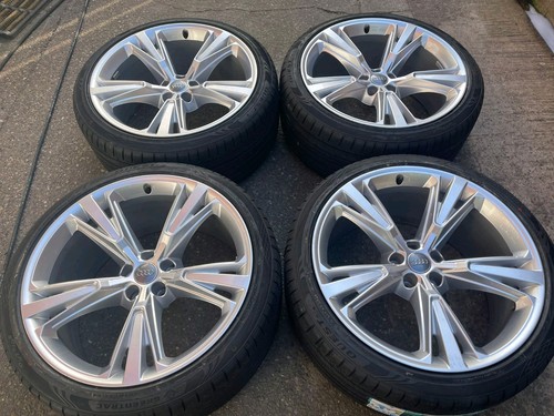 Genuine audi alloy - 21,