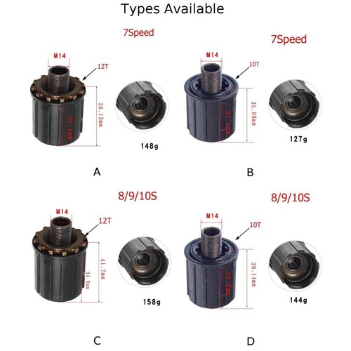 Hub body outdoor for shiman - hub,