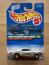 Hot Wheels 2000 Treasure Hunt Series Limited Edition #10 ‘67 Pontiac GTO 1999