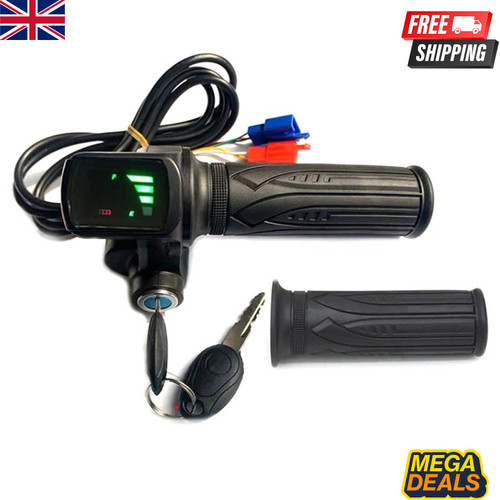 3648v electric twist thumb - electric,