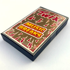 Vintage Twix 1986 Music Breaks