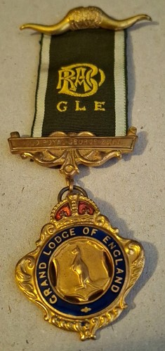 Buffaloe medal henry folly - medal, m.