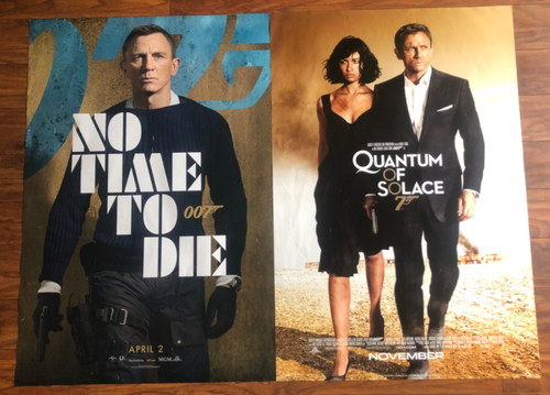James bond time die - no,