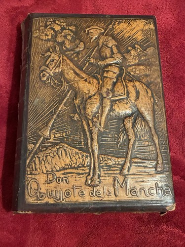 Vintage spanish don quixote - vintage,