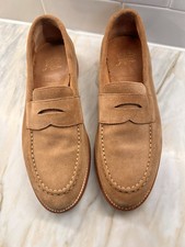 J Crew Ludlow Brown Suede