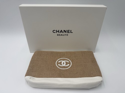 Chanel beaute vip raffia - beaute,