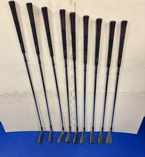 Full Set of 9 Howson Golf Club Irons - Includes Sand & Pitching Wedge R Handed