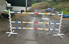 Dog/horse Wooden Jump Handmade