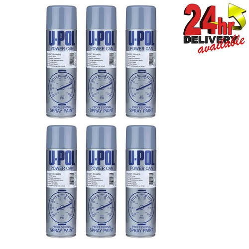 Pol power can - can, grey